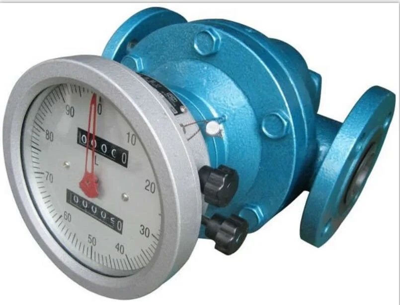 High Accuracy Lubricant Oil Flow Meter Lubricating Oil Flowmeter