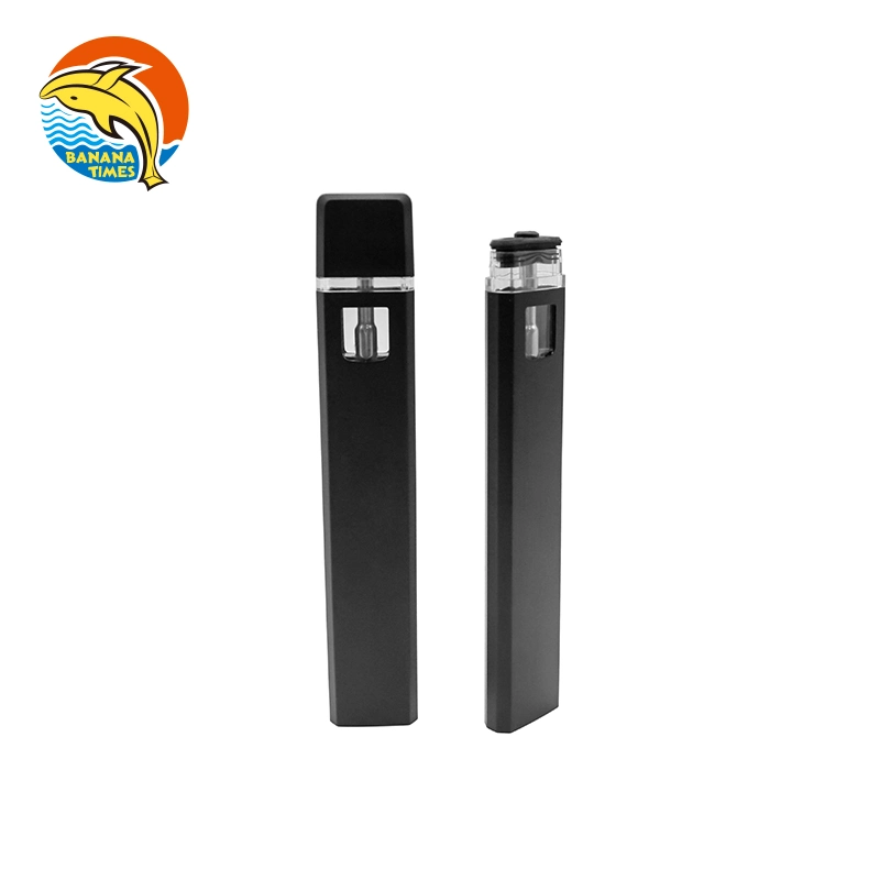 Logotipo personalizado Bananatimes 1ml Vape Vazio 280mAh vaporizador descartáveis para óleo espesso