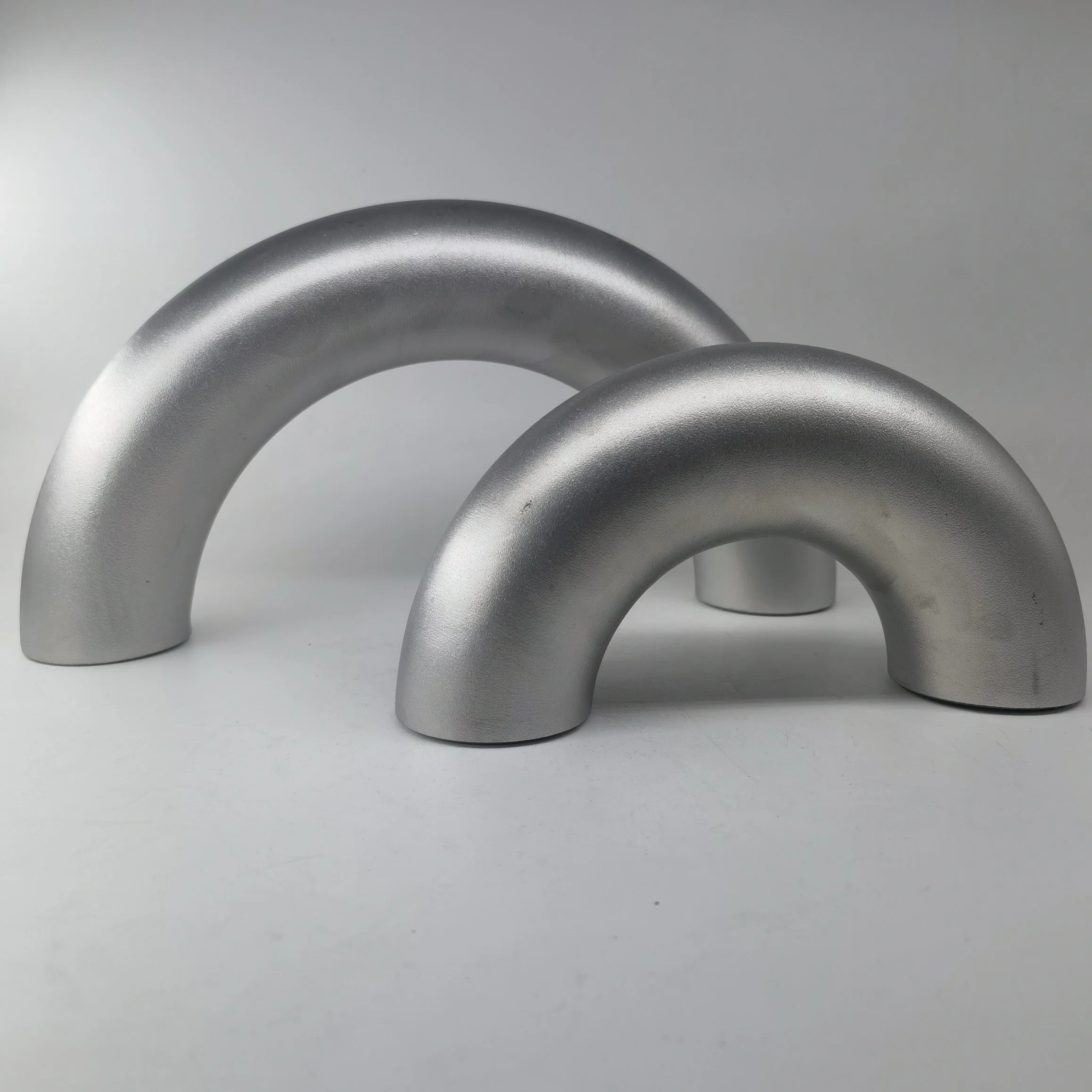 SS304 316 Pipe Fitting-Butt Welding Long Radium Stainless Steel 180 Degree/Customized Elbow Bend