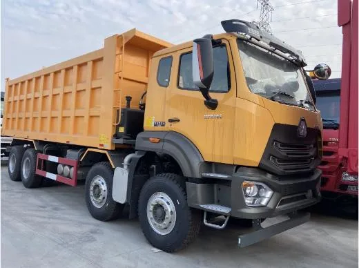 HOWO Nx 2023 Year 400 HP New Model Rhd/LHD 10 Wheels and 12 Wheels Dump Truck for Sale