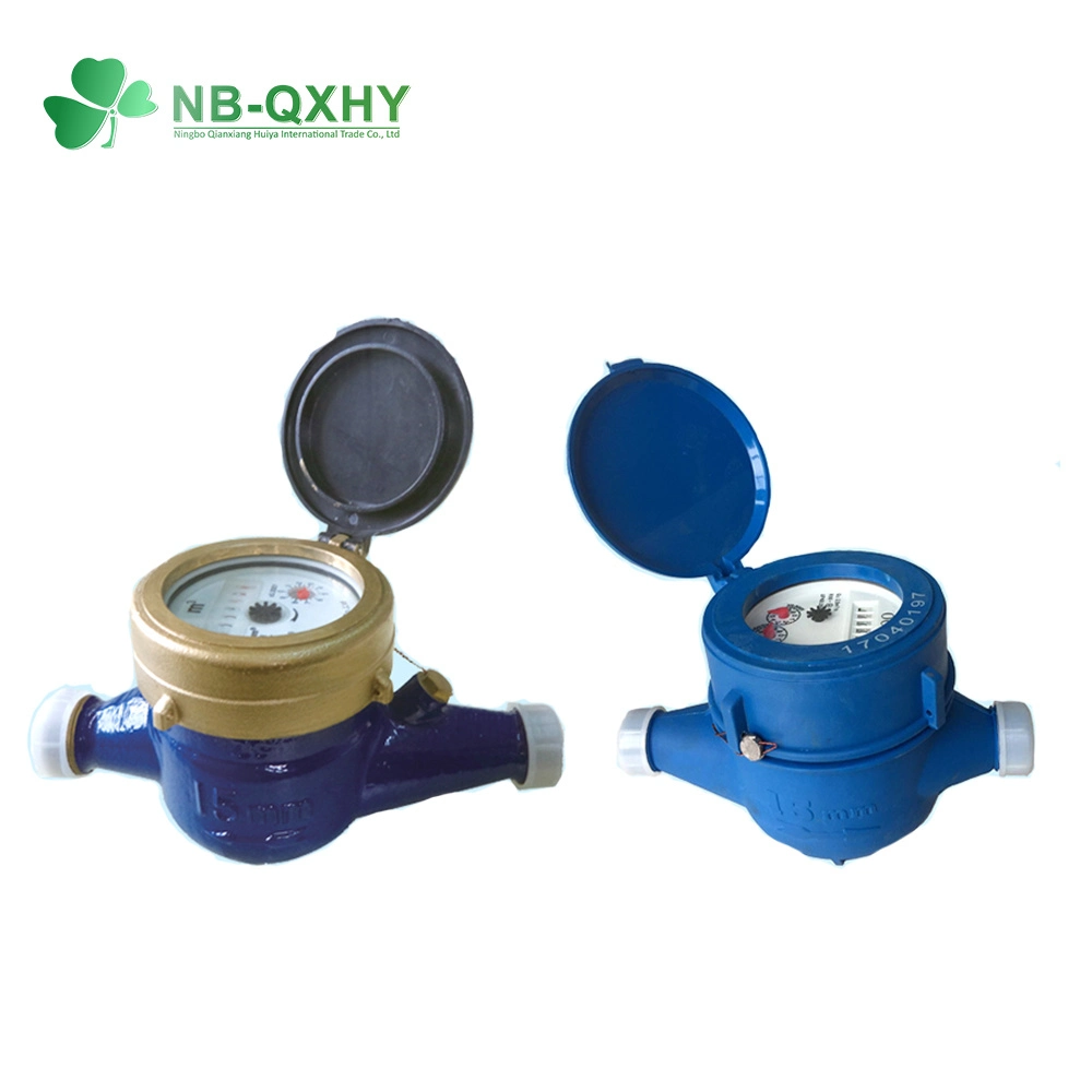 Water Meter Multi Jet Lxsg-15e-50e Use for Cold Water and Hot Water Type