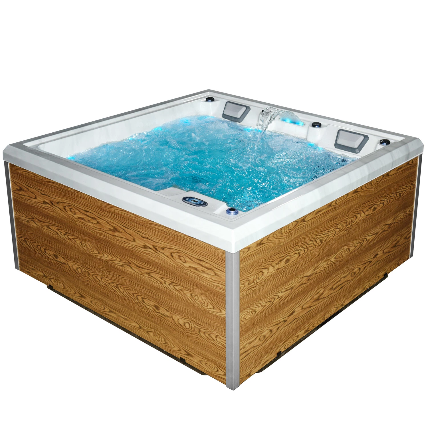 Jardim Banheira Banheira de Hidromassagem Piscina massagem SPA