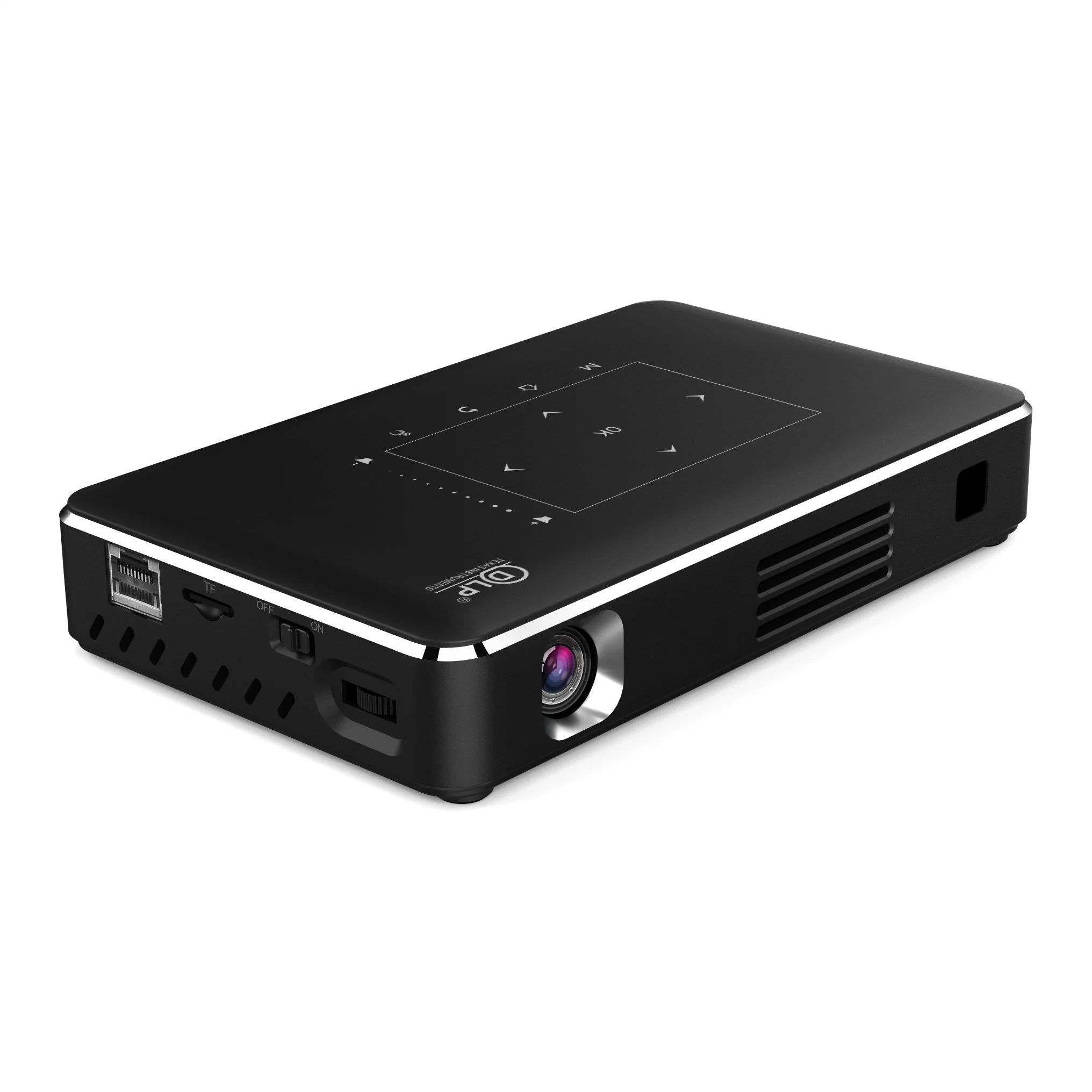 Mini-projecteur portable Intelligent DLP Mini 3D Ready