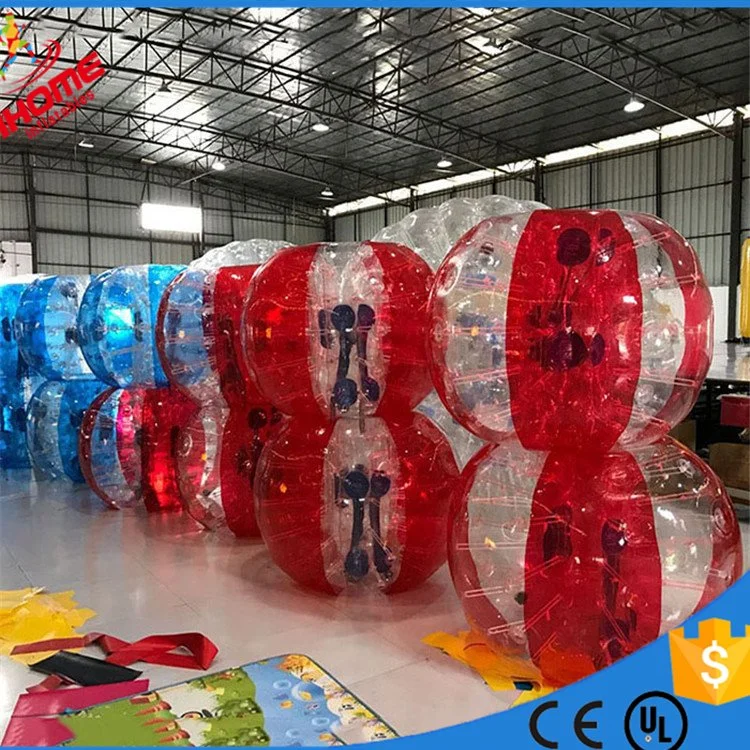 Kinder PVC TPU Einflachung menschlichen Bauch Zorb Ball