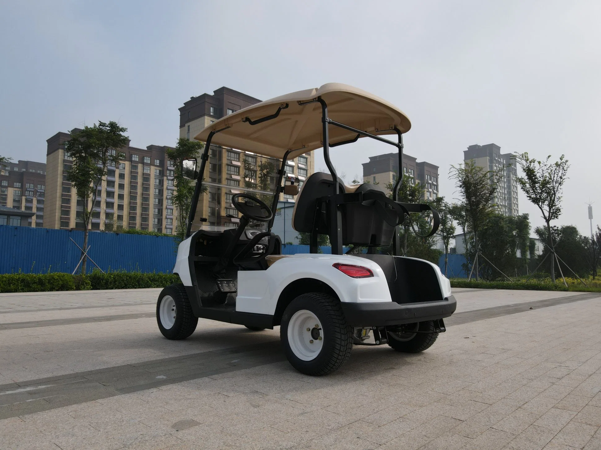 China Supplier High quality/High cost performance  2 4 6 8 Person Electric Golf Car for Sale