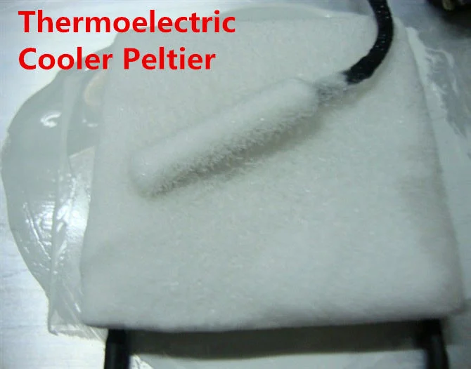 Tec Peltier Modules with Different Sizes