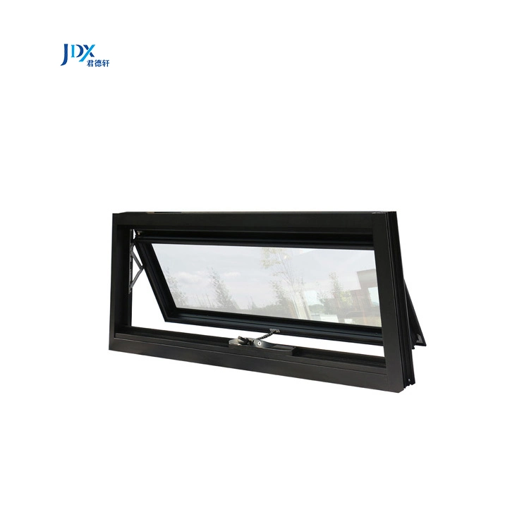 Cheap Price Powder Coating Mosquito Fiberglass Energy Efficient Soundproof Triple Glass Aluminum Awning Window