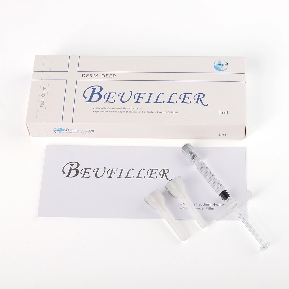 Factory for China Korea 1ml Neuramis Hyaluronic Acid Dermal Filler Deep with Lido