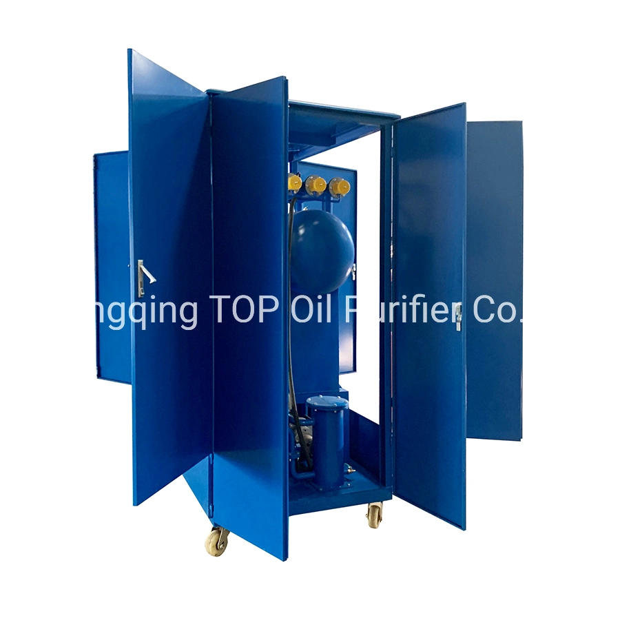 Fully Enclosed Weather-Proof Dielectric Oil Purification Machine