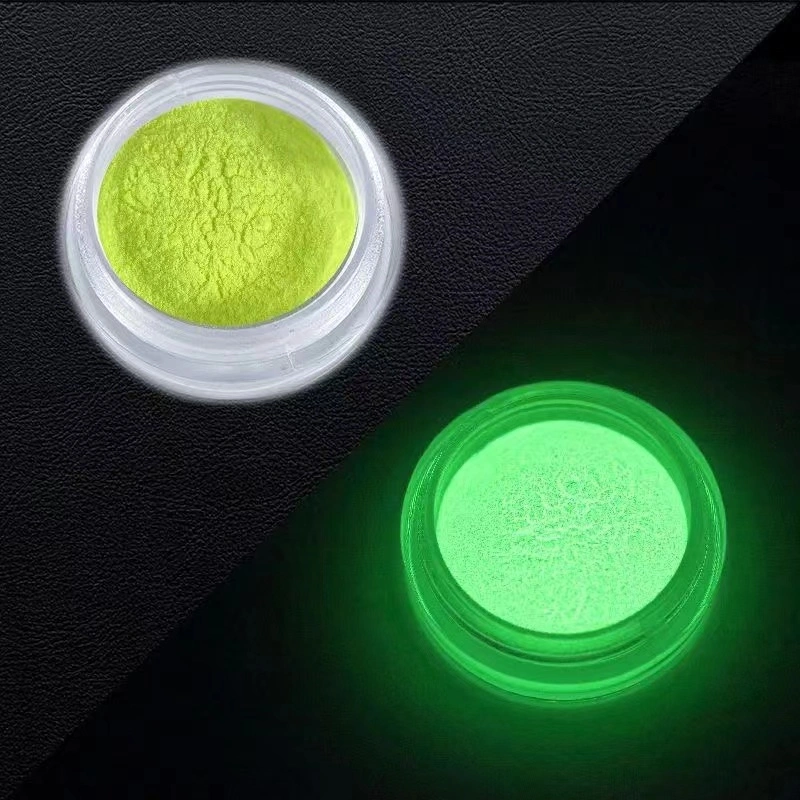 Craft Artwork Luminescent Glow in Dark Powder Pigment for Textile Printing