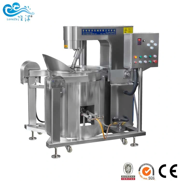 Original Factory Industrial Gas Heating Cooking Mixer for Stirring Jam Corn Paste with Best Price Approved by Ce SGS