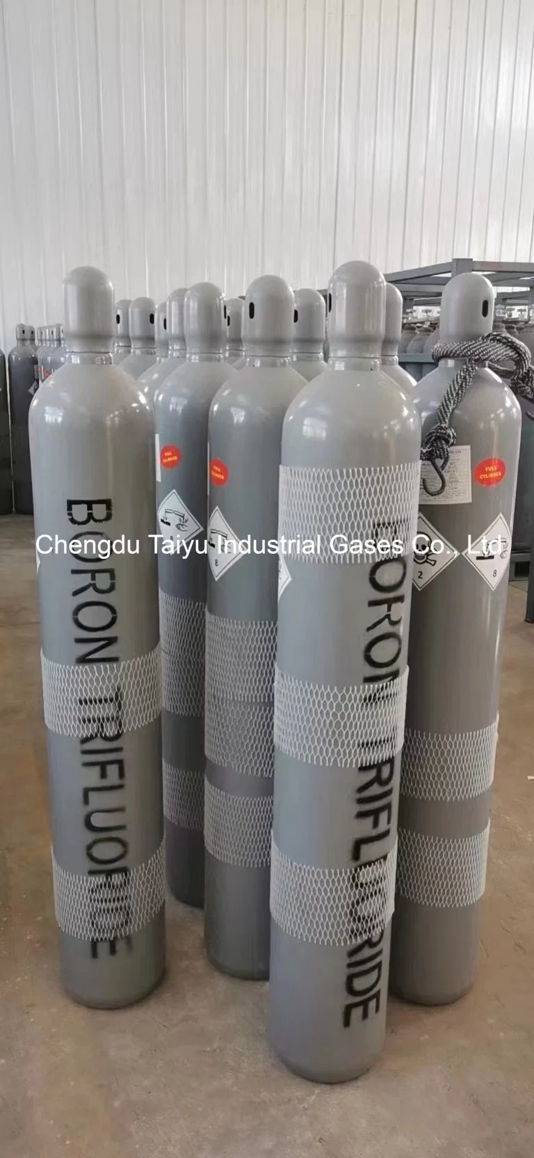 Original Factory Supply Electronic Grade Boron Trifluoride Bf3 Gas 47L 440L 880L for Japan Market