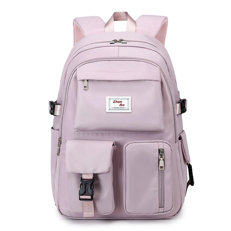 Ins Korea Style Fashion School Backpack Pink School Bags