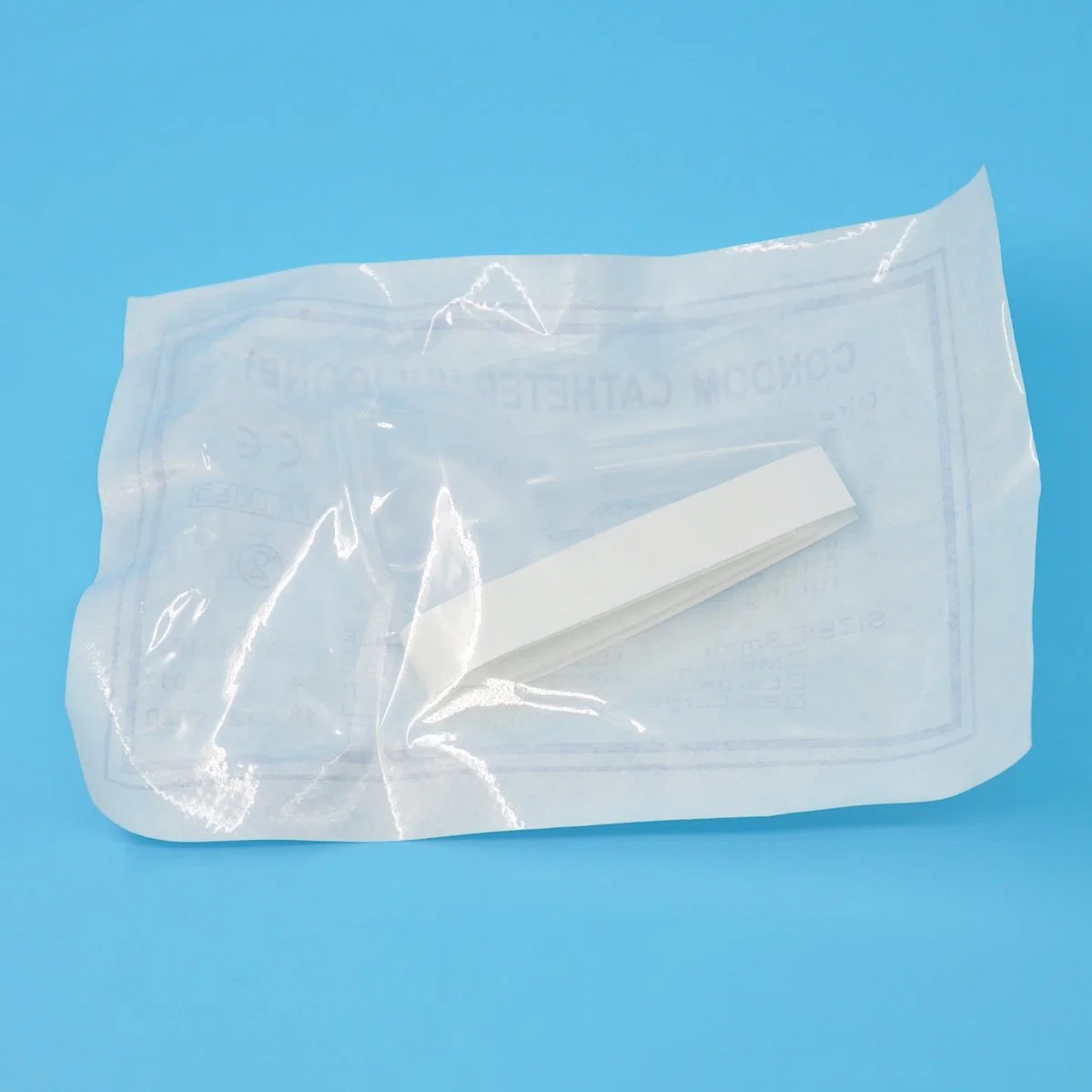 CE Certificated Cheaper Price Latex and Silicone Medical Sterile Disposable Condom Exernal Catheters