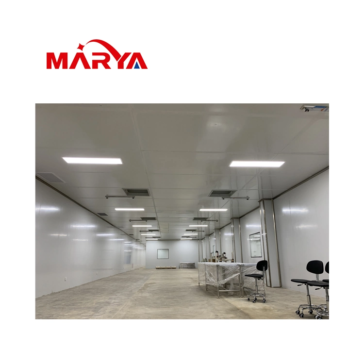 Marya Modular Design Professional ISO9001 Stainless Steel Sandwich Panel Wall Clean Room Manufacturers