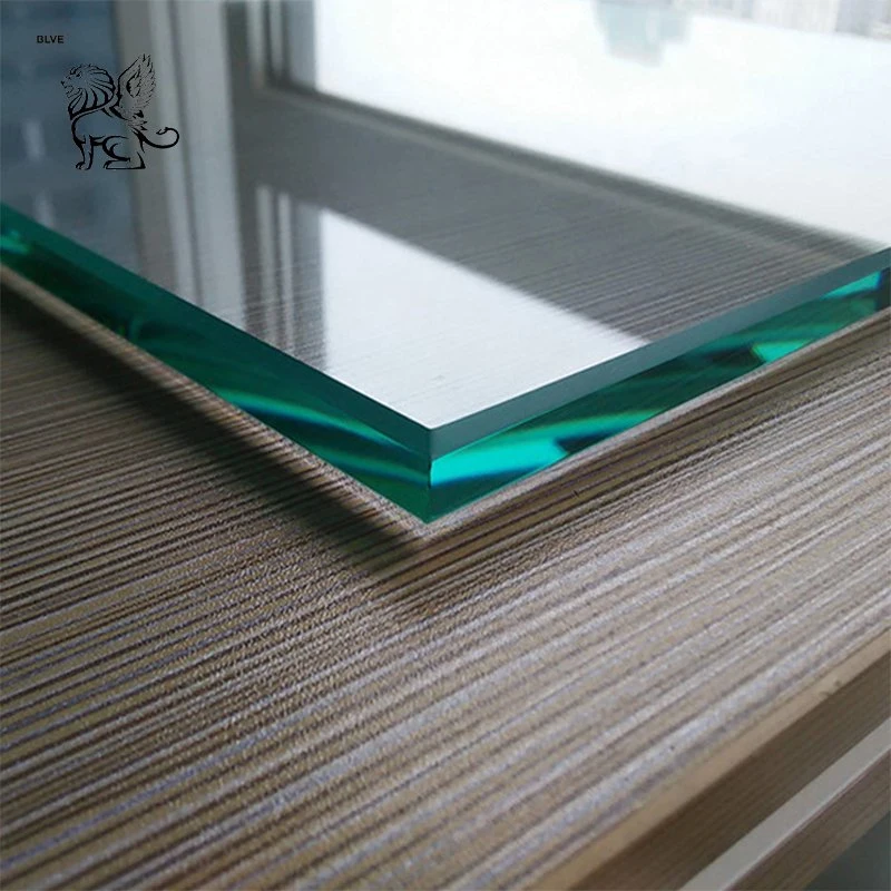 Chinese Factory Architectural Glass Resist Compression Sound Insulation Clear Tempered Glass