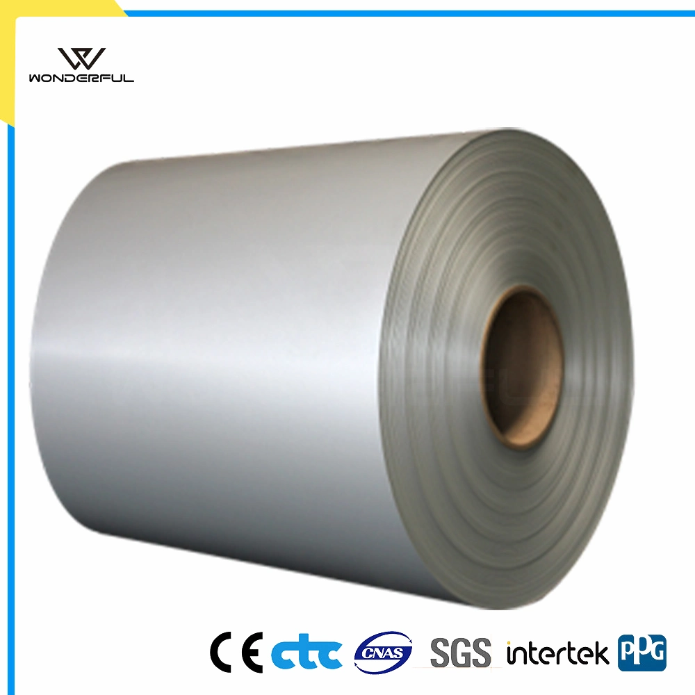 Coated Steel Corrugated Sheet PE/PVDF UV Resistant Metal Roofing