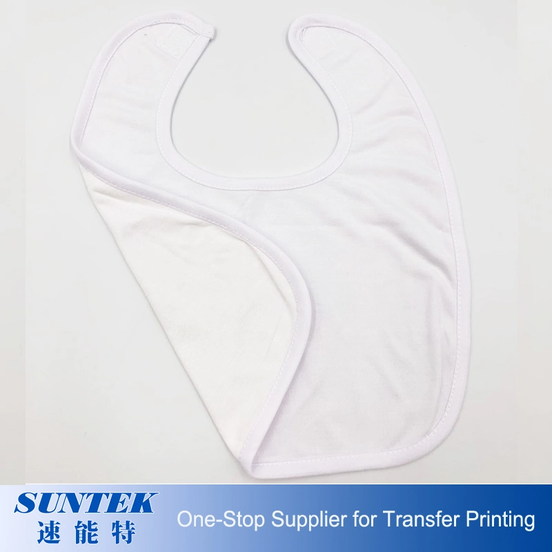 Sublimation Blank Polyester Baby Bibs