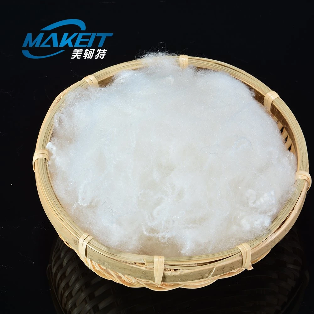 100 % Polyester Staple Fiber for Woven, Non-Woven, Ring Spinning, Vortex, OE