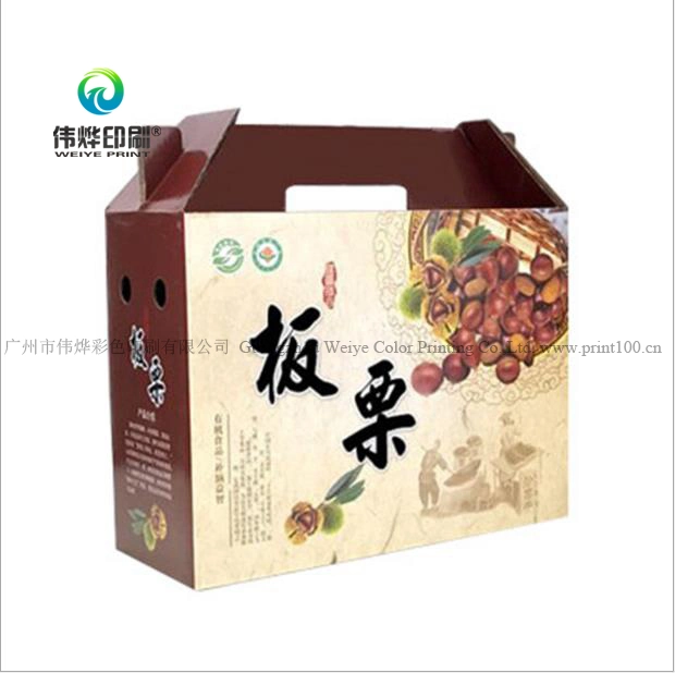 Corrugated Paper Printing Color Hanger Storage Packaging Mailer Box