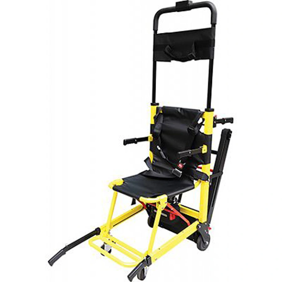 Medical Emergency Patient Trolley Manufacture Aluminum Ambulance Stretcher