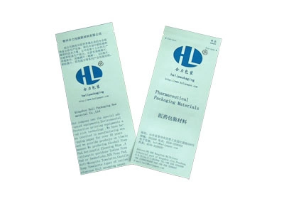 Alcohol Prep Pads Packaging Aluminum Foil Paper with Customized Logo