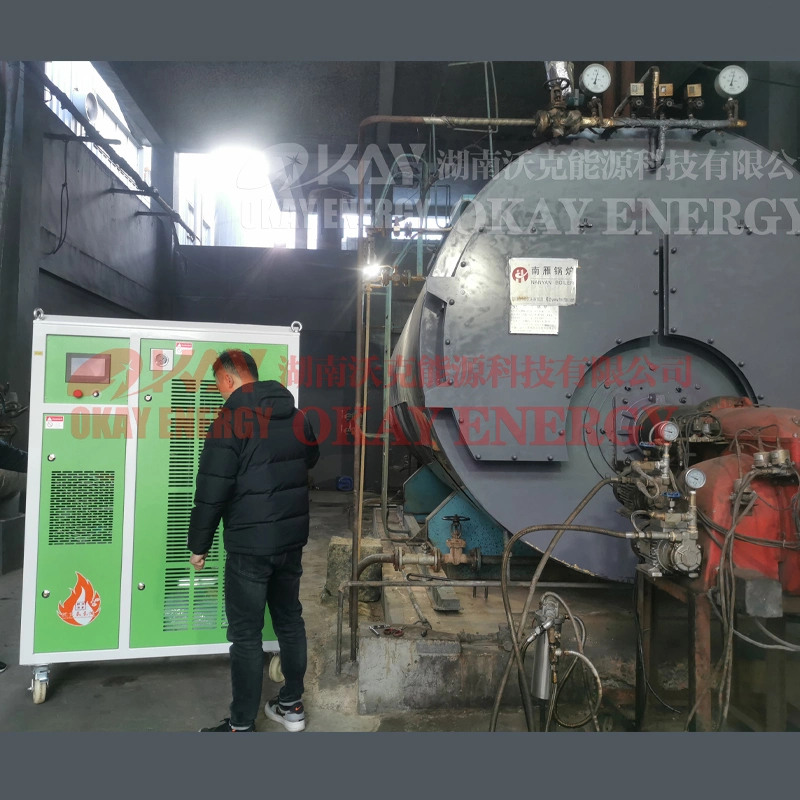 Hydrogen Fuel Gas Oil Coal Fired Steam Boiler Hho Generator for Boiler