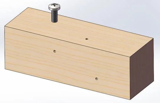 Screw Holding Force Test/Wood Panels Test Equipment/Wood Tester/Nail Grip Test