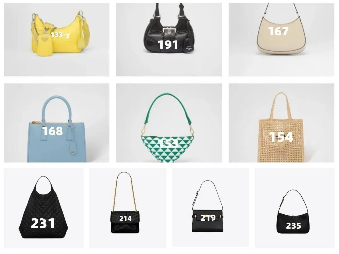 Top calidad Bolsos de mano de mujeres de Marca L$V D$or Gu$$I am$R$ Pura Bolsos originales