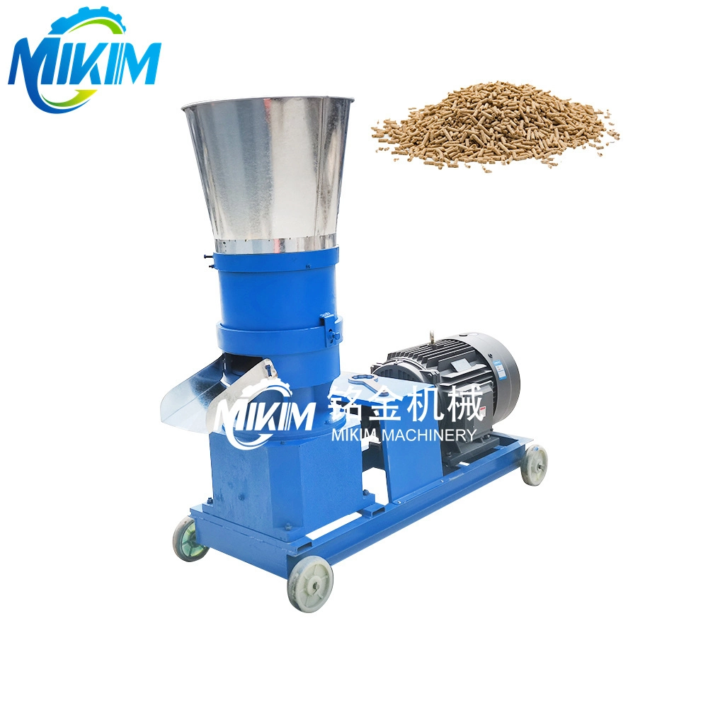 Poultry Feed Processing Machines Goat Feed Pellet Machine Pellet Making Machine for Livestock Feed