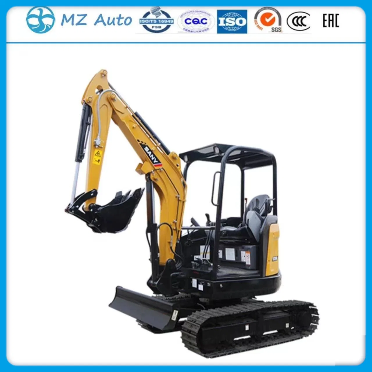 Neu/gebraucht Sy26u Sy35u Sy50u Mini Bagger hergestellt in China Construction Maschinen