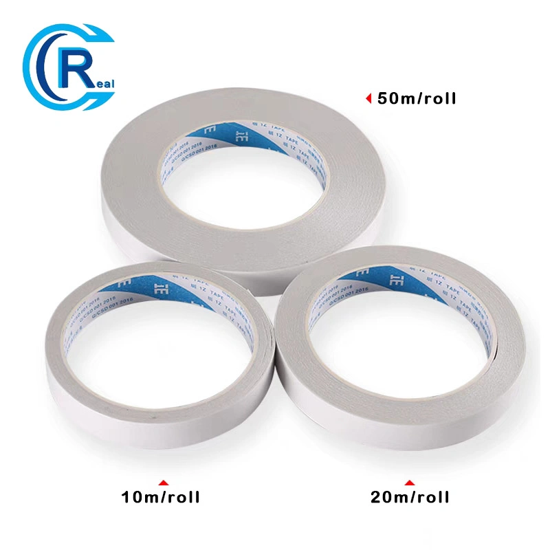 Double Sided Tissue Adhesive Tape High Temperature Insulation Tape