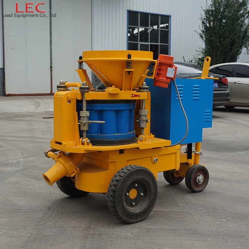 Stable Performance Electric Dry Concrete Shotcrete Machine for Construction for Coal Mine