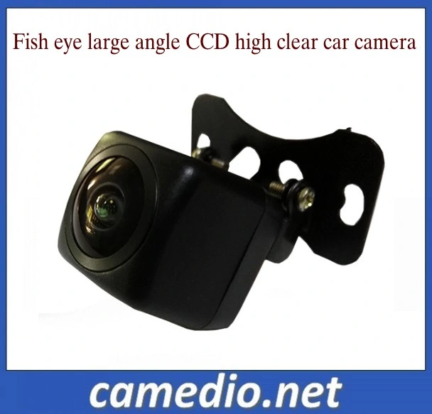 À prova de visão nocturna Super Estacionamento Vista Traseira Fish Eye Camera CCD de ângulo de visualização grande