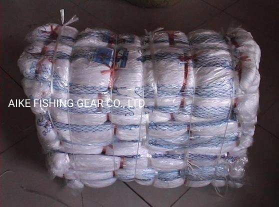 Well Stretched Good Edge Nylon Monofilament Fishing Net, Any Color, Mesh Size