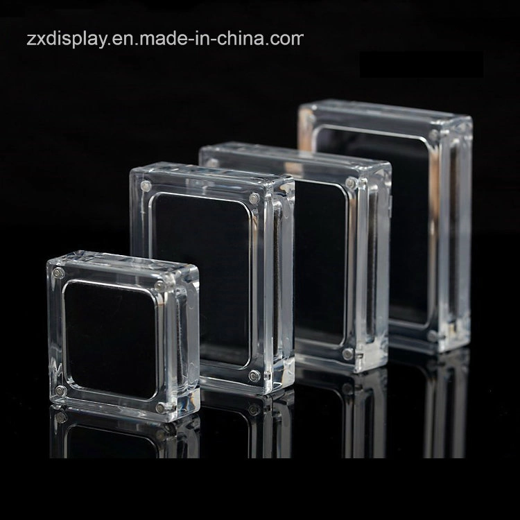 High Transparent Crystal Acrylic Bracelet Packaging Box Jewelry Displays