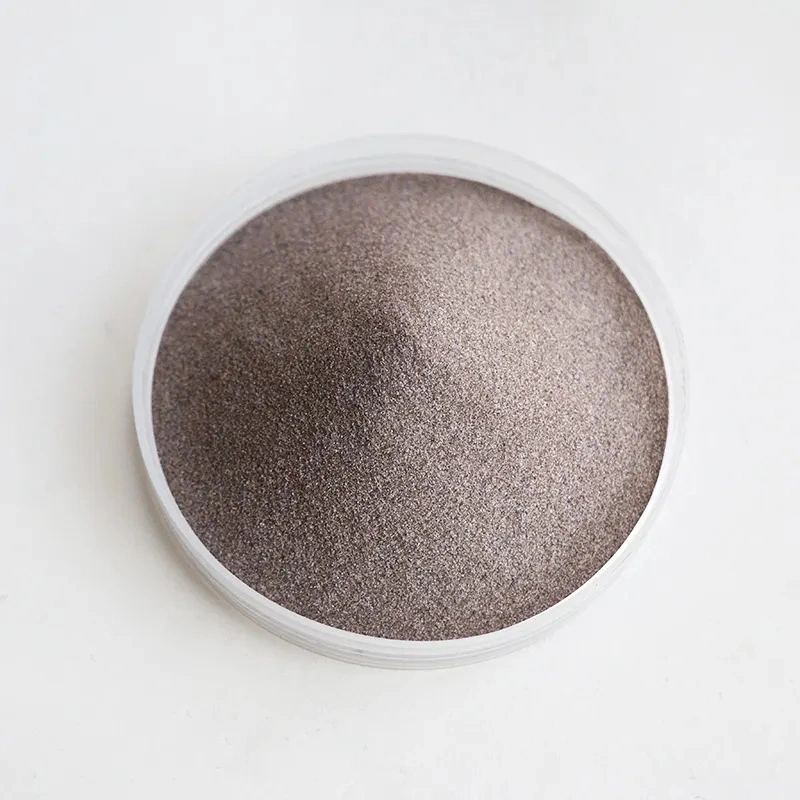 Sand Blasting Corundum Abrasives Brown Fused Alumina Grain for Dustless Sand Blasting