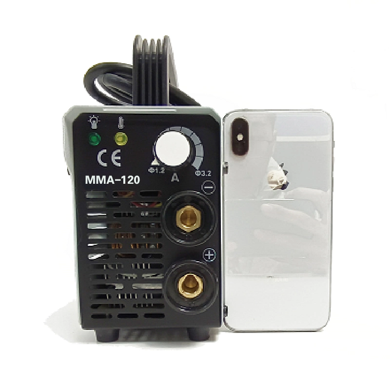 Small Size MMA Mini 120A Stick Arc Welder for DC Inverter IGBT Welding Machine