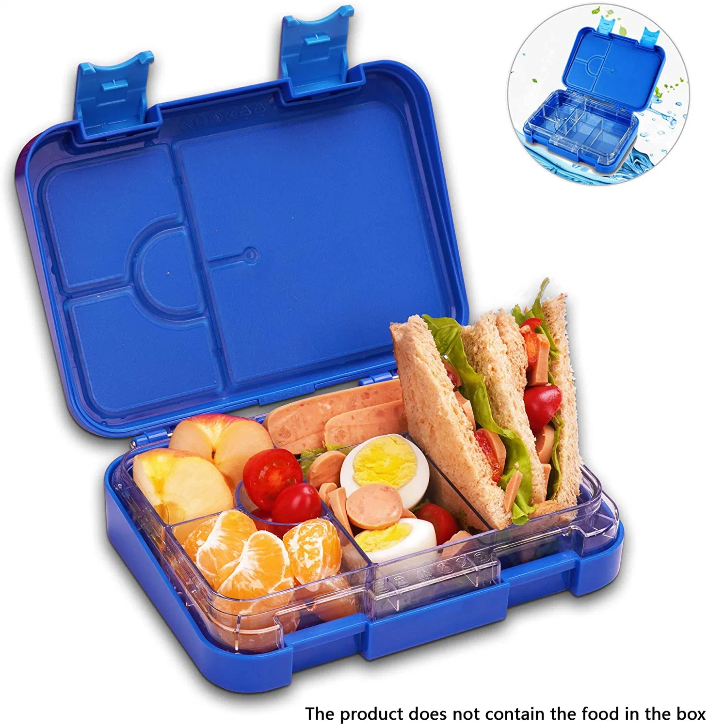 Aohea Hogar y Cocina recipientes de almacenamiento de alimentos Bento Lunchbox Alimentos Caja de almacenamiento