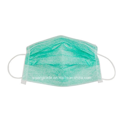 Disposable Nonwoven 3-Ply Surgical Medical Face Mask with Earloop