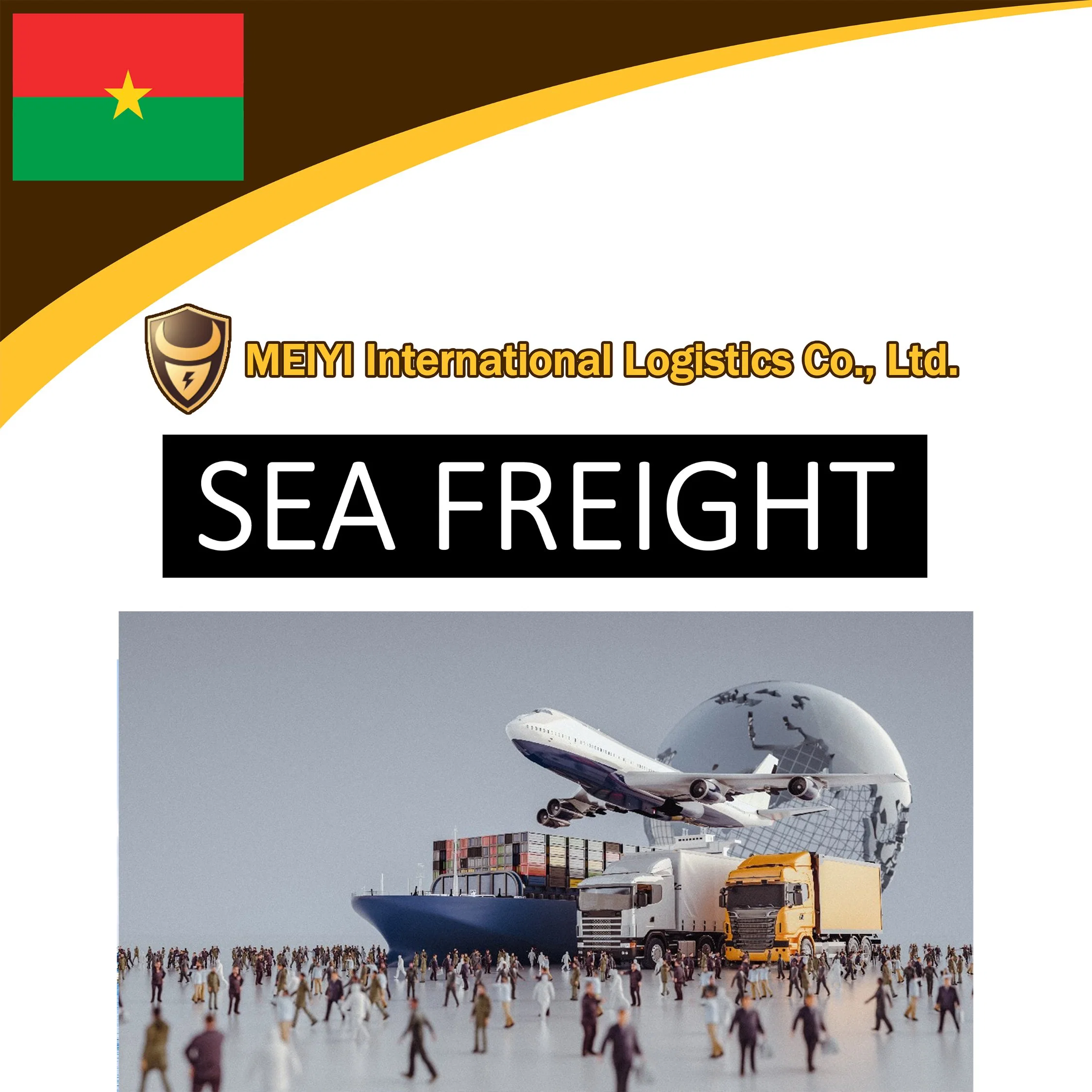 Shipping shipping agent from China to Burkina Faso AND Nigeria international logistics air freight sea freight