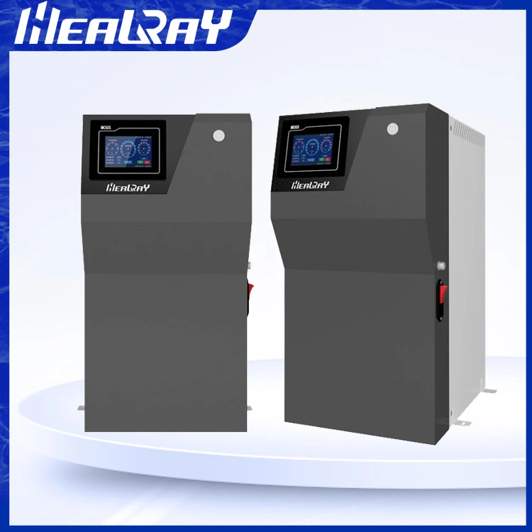 LCD Screen Pressure Difference Adjustable Air Exchange System