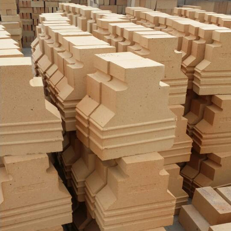 High-Strength Chamotte Refractory Brick Fireclay Bricks Used for Furnace Industry