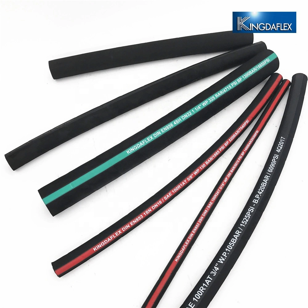 Lt SA6991 Hydraulic Hose Manufacturers Best Price Rubber Steel Wire High Pressure Hose Hydraulic Hose SAE Specifications for Construction Machinery ISO18752