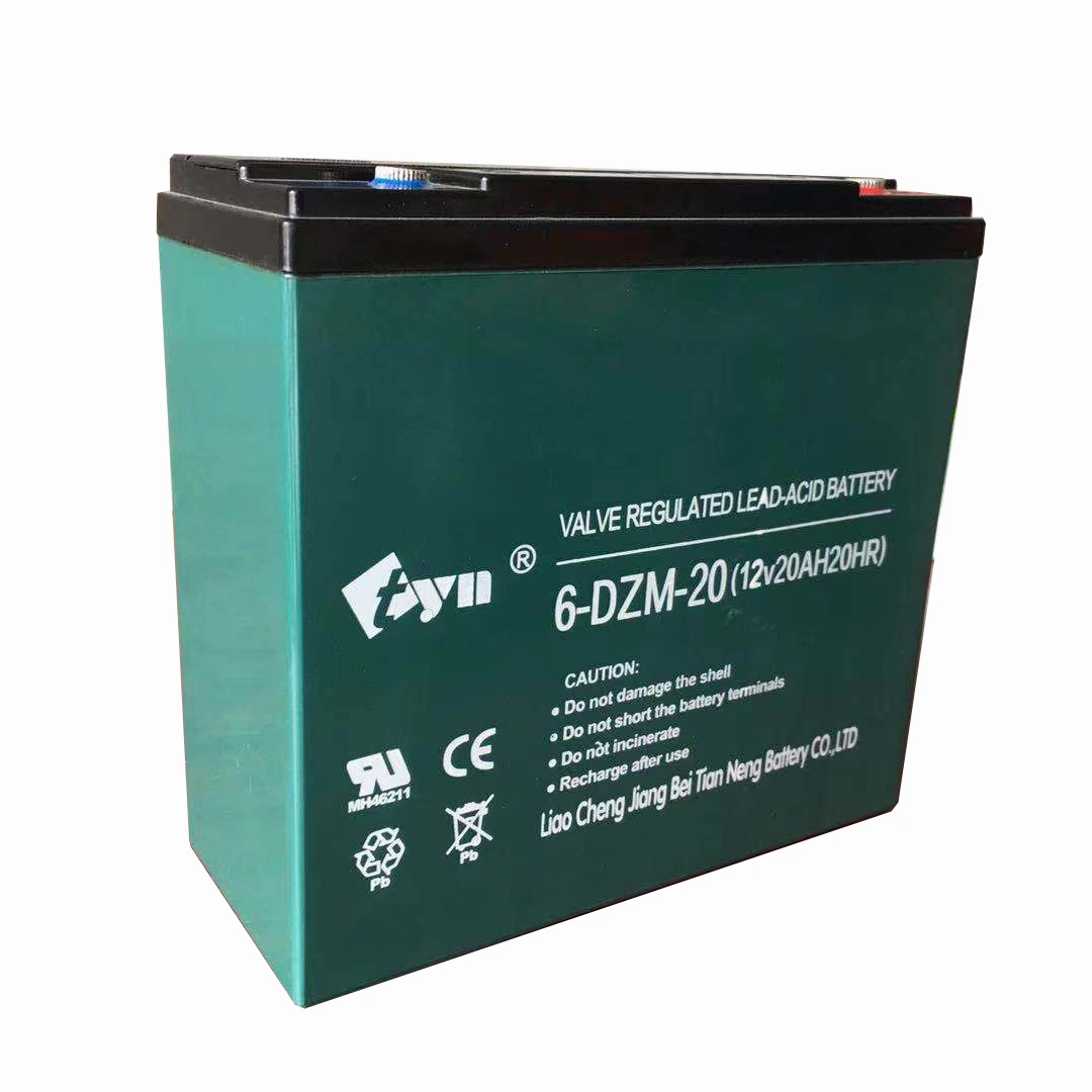 High quality/High cost performance AGM Rechargeable E-Bike Battery 12V20ah Lead Acid Battery for E-Bike