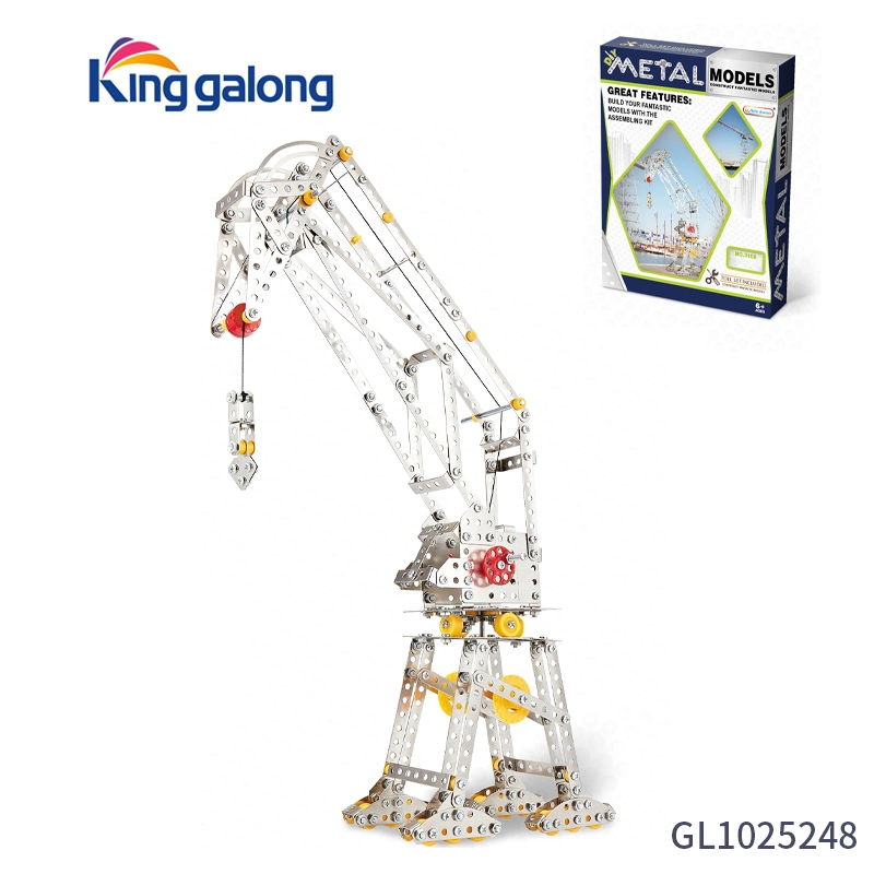 Nuevo artículo 607 PCS el Empire State Building Metal 3D Puzzle de aleación para niños