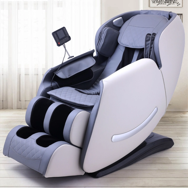 Electric Zero Gravity Shiatsu Foot Sofa 4D Full Body Care Cheap Best Massage Chairprice