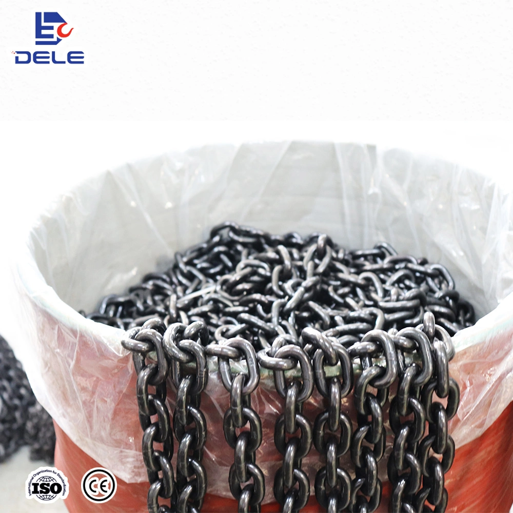 Hot Sales 5mm*15mm G80 Alloy Steel Lifting Chain for Chain Block