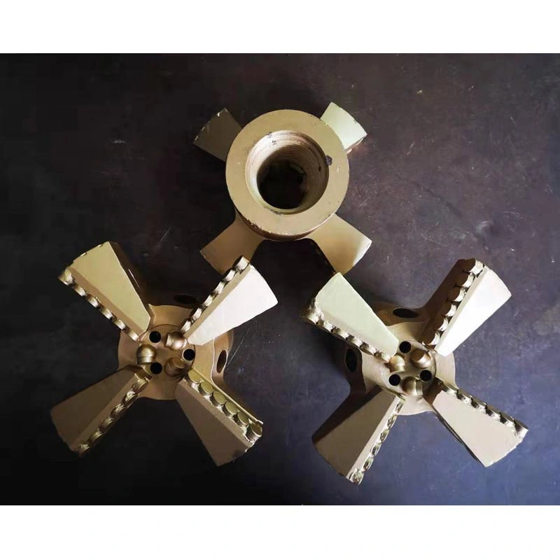 PDC Water Well Drilling Bits PDC Drill Bit Thread Female PDC Concave Rock Bit for Sale!