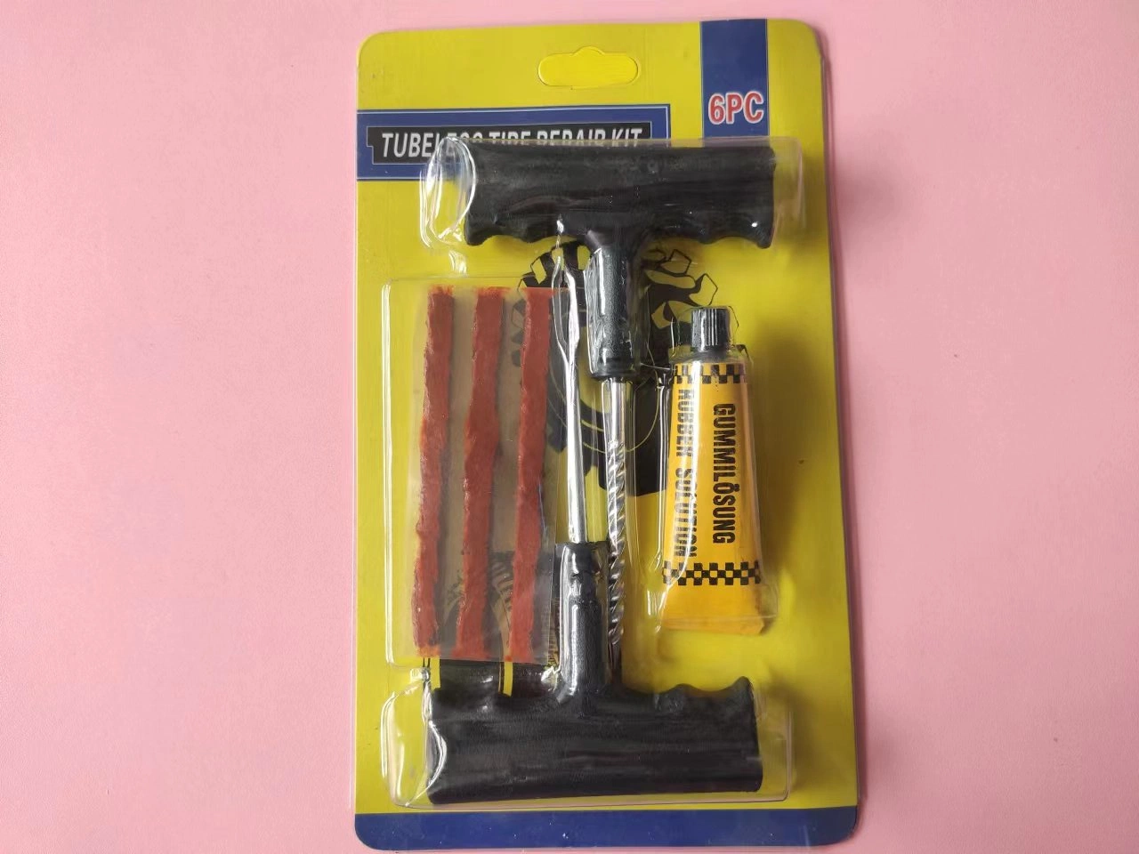 Automotive Tire Repair Kit Car Emergency Puncture Repair Kit